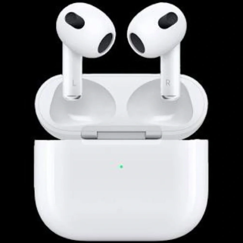 Apple AirPods with Wireless Charging Case - White